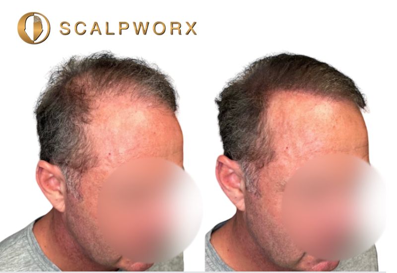Density After a Hair Transplant