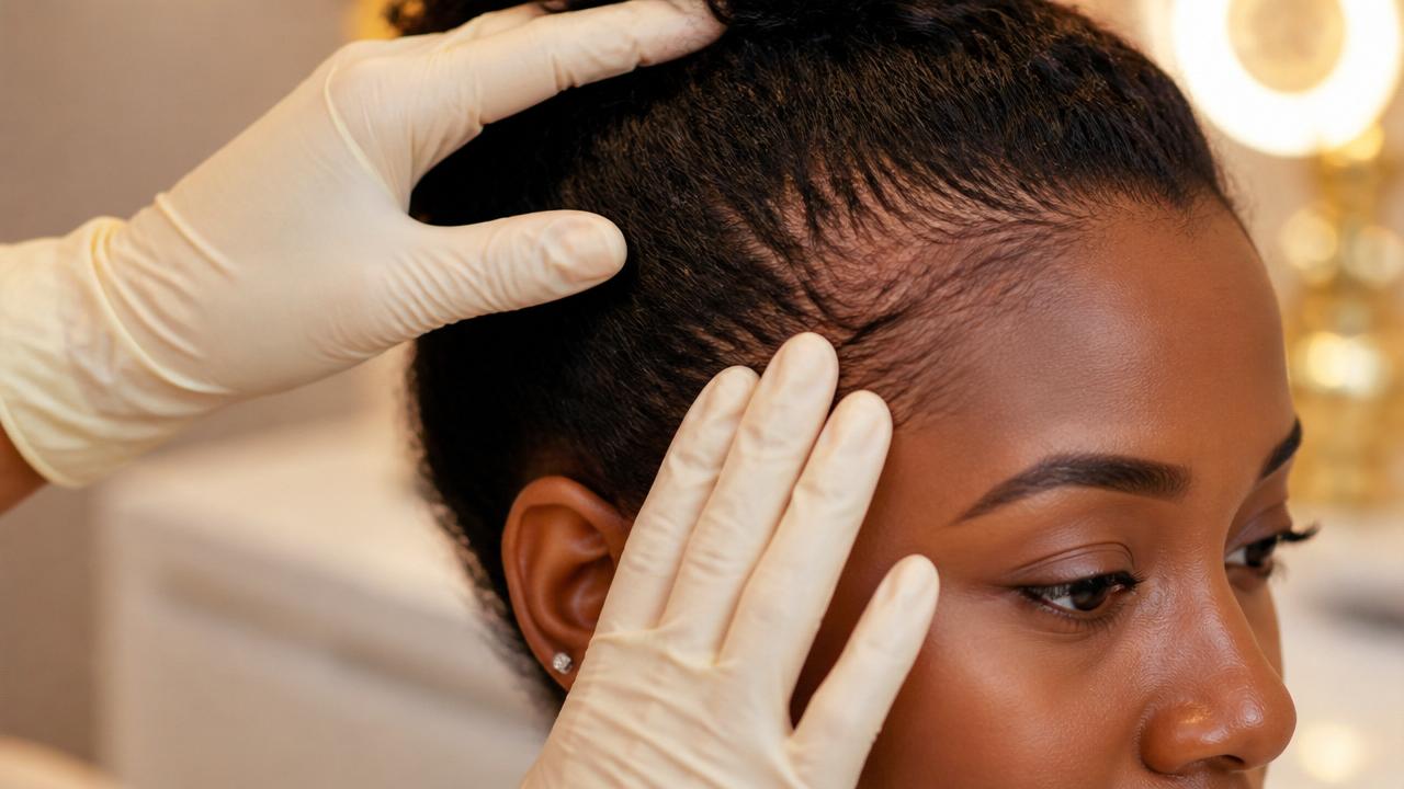 Rebuilding Edges and Hairlines